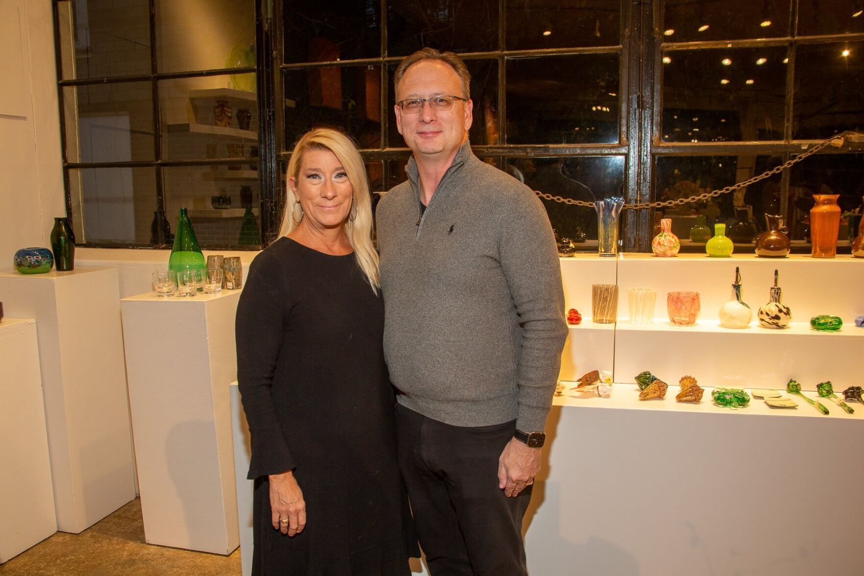 Mary Beth and Mike Marshall